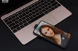 ELEPHONE PX crowfunding going well + pop-up camera sneak peek