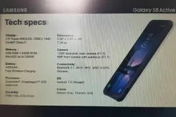 Samsung Galaxy S8 Active Full Specifications Leaked
