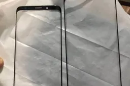 Samsung Galaxy S9 and S9+ front panel leaks, rumored launch in MWC 2018