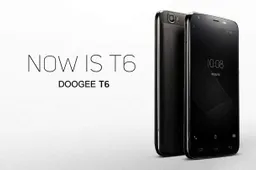Doogee T6 revealed with ‘V’ shape chassis and 6250mAh battery