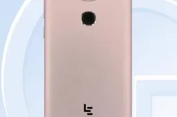 LeEco Le2S visits TENAA with a happy face