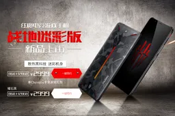 Nubia Red Dev Gets A New Color At China Joy