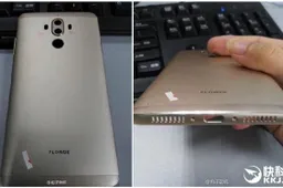 Huawei Mate 9 reportedly coming November with iris scanner
