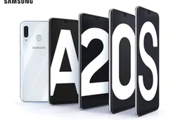 Samsung Galaxy A20s Announced with Triple Rear Camera