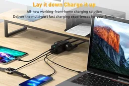 Baseus 65W GaN Ⅲ power strip redefines the category