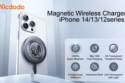Save up to 25% on Mcdodo magnetic wireless iPhone chargers