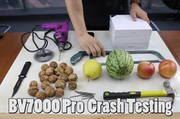 Watch: Blackview BV7000 Pro Crash Test - Will it survive?