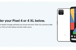 Pixel 4 XL, and Pixel 4 full specs revealed, as pre-orders begin in Canada