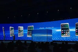 Vivo Xplay 3S launched with 3GB RAM, 4G LTE; Becomes world's first 2,560 x 1,440p display phone