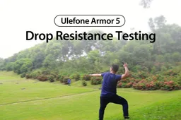 Video : Ulefone Armor 5 drop resistance testing