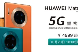 Huawei Mate30/Pro 5G version pre-sale to start on October 23