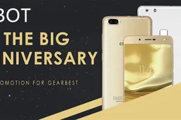 Cubot joins the Gearbest Anniversary campaign