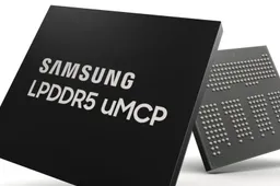 Samsung LPDDR5 uMCP smartphones to arrive China this month