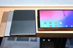 Samsung Galaxy Tab S5e & Galaxy Tab A arrives in China