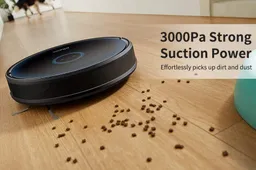 Ultenic D7 robotic vacuum cleaner now with 50% off !