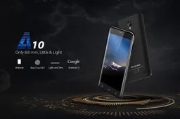 Blackview A10 New Slim & Light Budget Phone is Coming