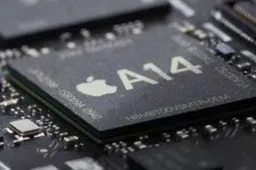 Apple A14's first Geekbench 5 results appeared