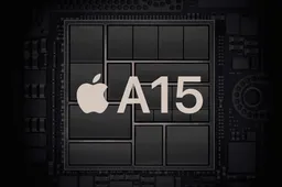 A15 Bionic chip is faster than Apple's official claim