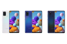 This is the Galaxy A21s: four rear cameras and the new Exynos 850