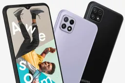 Samsung Galaxy A22 5G and Galaxy A22 4G unveiled