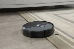 Robotic vacuum cleaner iLIFE A7 discounted on Amazon