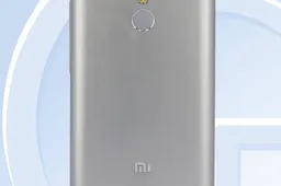 All metal Xiaomi Redmi Note 2 Pro with fingerprint scanner found at TENAA