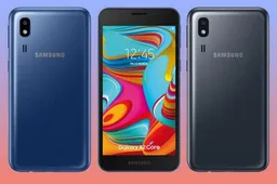 Samsung Galaxy A2 Core, Android Go smartphone, gets leaked