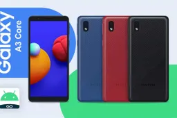 Samsung Galaxy A3 Core is launched with Android Go for $85