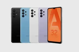 Galaxy A32: The design of the cheapest Samsung 5G smartphone is leaked
