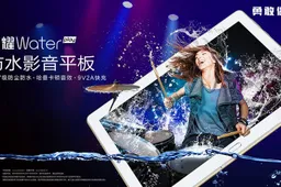 Honor Waterplay 8 Waterproof Tablet Coming on October 31