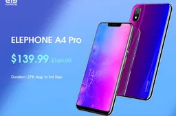 Elephone A4 Pro Now Available for Purchase at $139.99