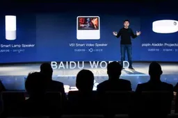 Baidu Launches Three New Smart Home Products With DuerOS 2.0 AI System