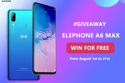 Elephone A6 Max Now on Aliexpress at the Lowest Price