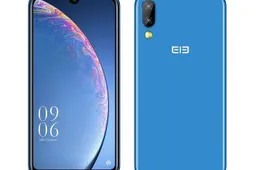 First video look at the ELEPHONE A6 Mini