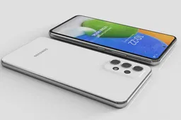 Samsung Galaxy A73: Photos and specs leaked