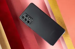 Realistic renders of the upcoming Samsung Galaxy A73 revealed