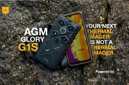 Rugged AGM Glory G1S with high-end thermal camera on sale