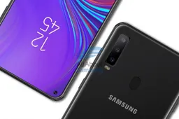Render of Galaxy A8s reveals an Infinity-O display and triple rear camera
