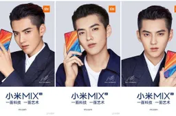 Xiaomi Mi MIX 2S Poster Published