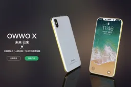 OWWO X, an iPhone X Clone Launched