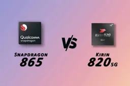 Snapdragon 865 Vs. Kirin 820 test - Which is stronger for 5G upload?