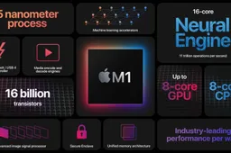Apple M1 processor will boost MacBook shipments to 17.1 million units in 2021
