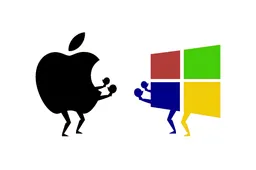 The rivalry between Apple and Microsoft is back