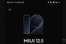 Xiaomi Mi MIX 4 launches the MIUI 12.5.9 stable update