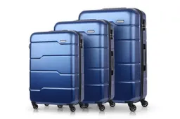 TOMSHOO Luxury 3PCS Spinner Luggage Set on Sale at Tomtop