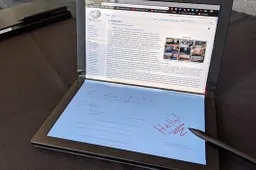 Lenovo ThinkPad X1 Folding Variant Coming in the Q2 2020