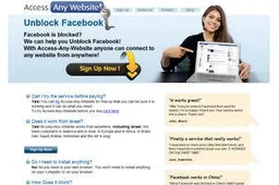 Access Facebook, Youtube and Twitter in China for FREE!