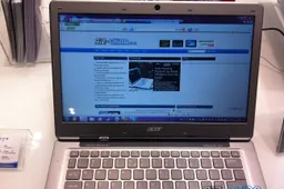 Acer Aspire S3 Ultrabook Hands On