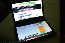 Acer Iconia i5 Dual Screen Laptop