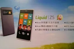 Entry-level Acer Liquid Z5 launched for 1400 Yuan and it’s NOT WORTH BUYING!